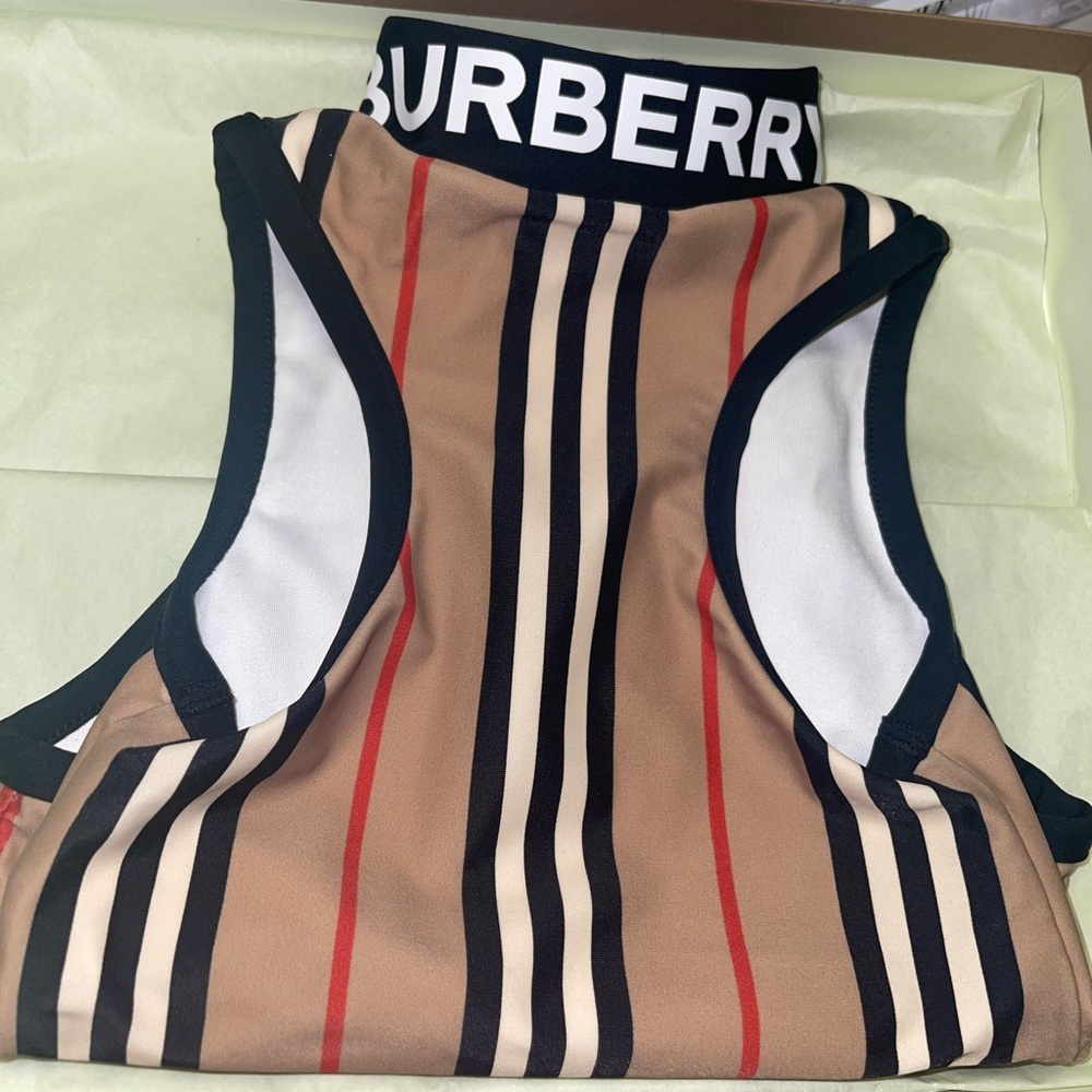 Burberry Bathing suit.